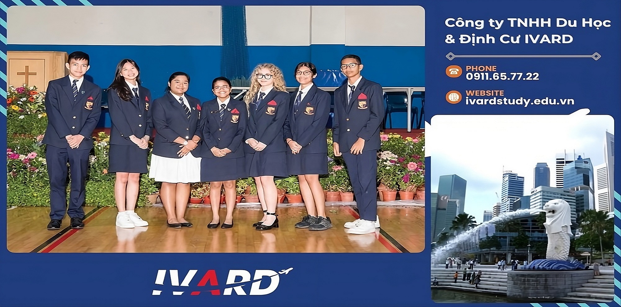 Lịch trình & lợi ích chương trình du học hè Singapore dành cho cấp 2, 3
