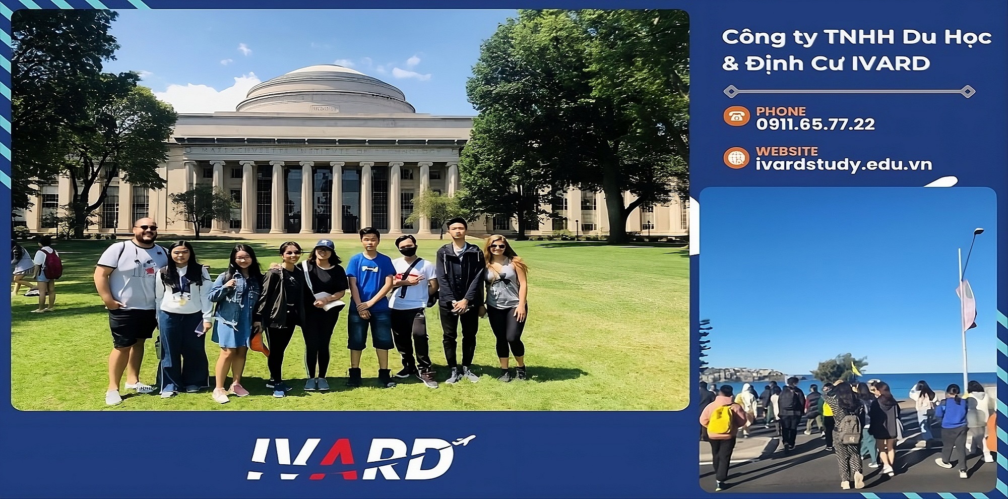 Du học hè Mỹ 2025 – Tham quan MIT, Harvard và trải nghiệm học thuật