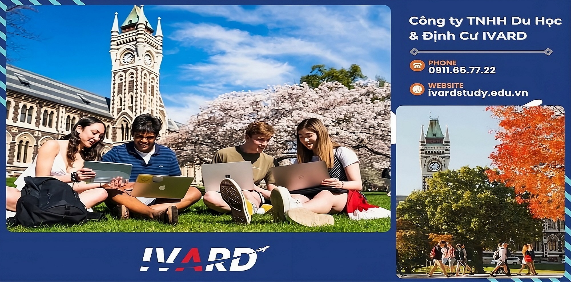 Học bổng du học nghề tại New Zealand dành cho sinh viên quốc tế