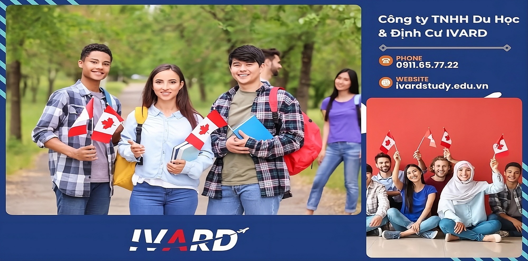 Chương trình học bổng du học nghề Canada với cơ hội định cư