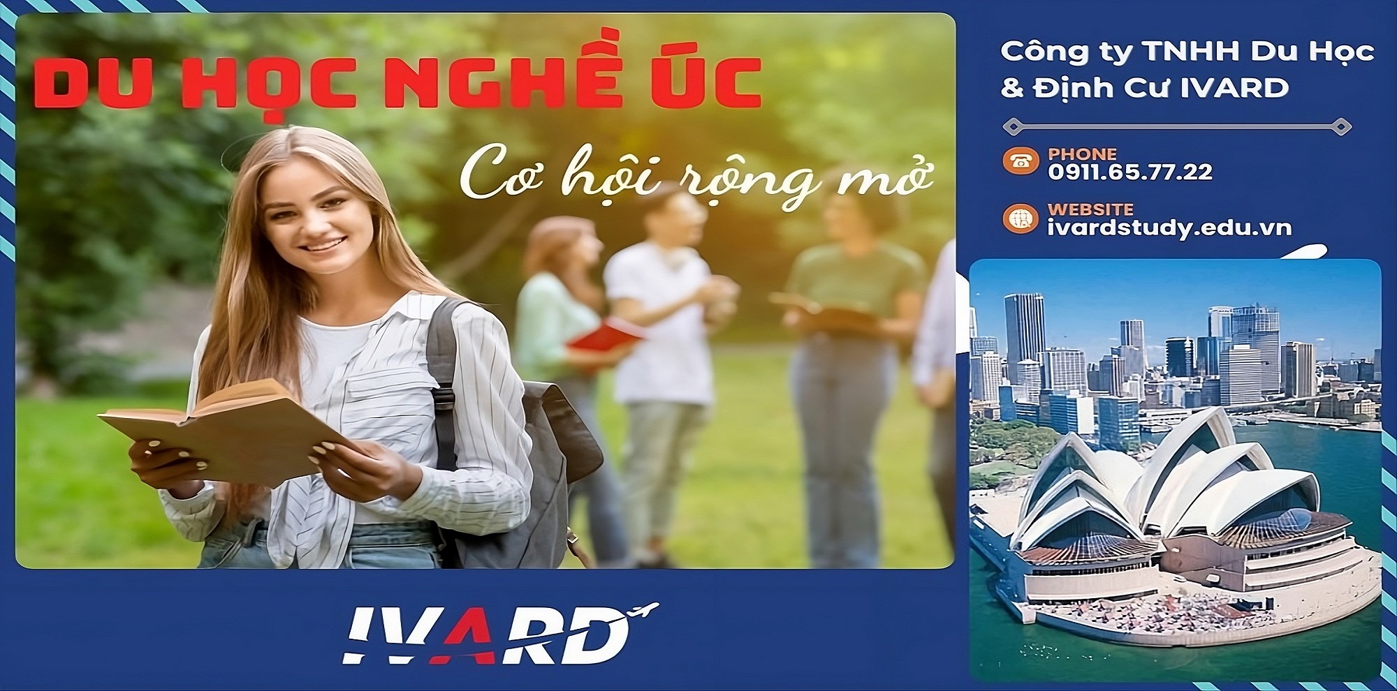 Học bổng du học nghề Úc chương trình đào tạo hấp dẫn