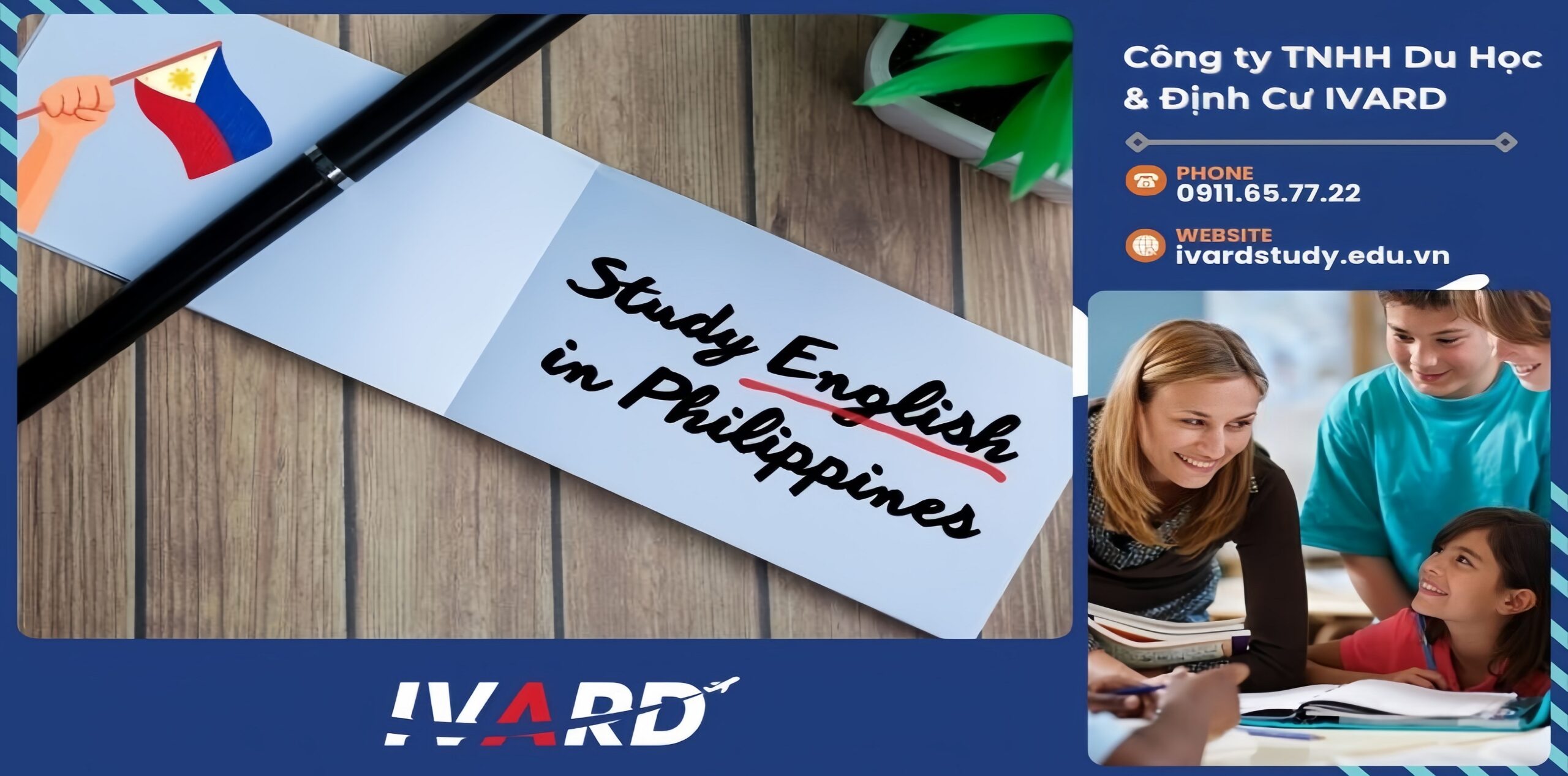 Học IELTS tại Philippines – Lựa chọn chương trình tốt nhất năm 2025
